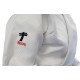 Judogi Lady Master blanco con corte de mujer (corte entallado)
