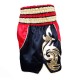 Pantalón Thai Boxing Negro-rojo