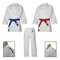 Conjunto Mizuno Toshi Kumite chaquetas y pantalón