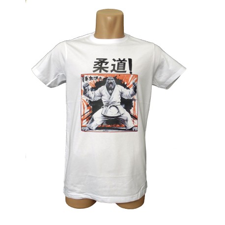 Camiseta King Kong Judo