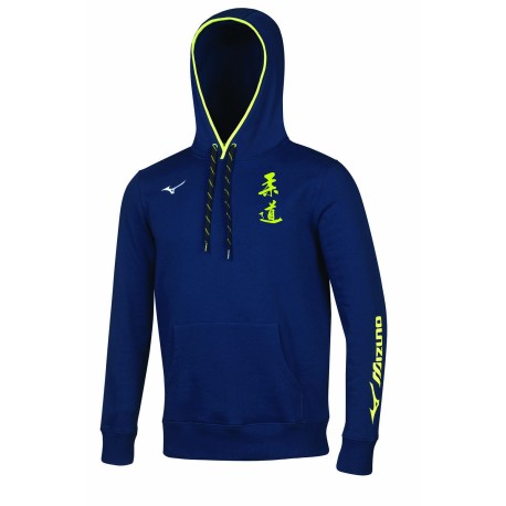 Sudadera Mizuno azul marino Judo