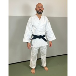 Judogi Mizuno Yusho blanco 2024 IJF.