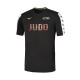 Camiseta negra Mizuno Federación Vasca