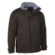Parka negra judo