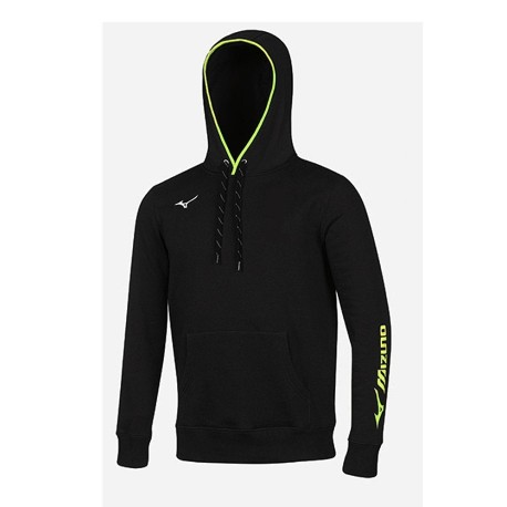 Sudadera Mizuno negra
