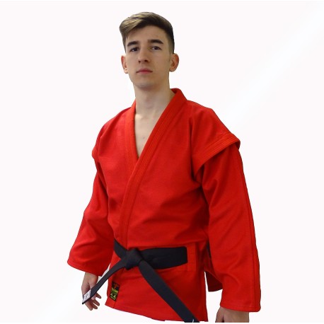 Kurka sambo de tejido muy resistente rojo (algodón 100%)