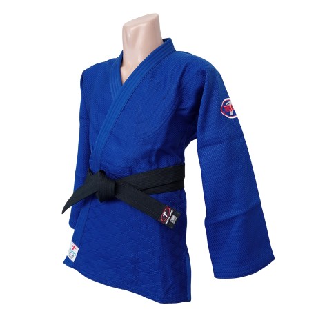 Judogi Progress azul de competición.