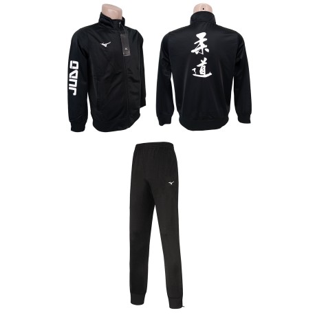 Chandal Mizuno negro judo