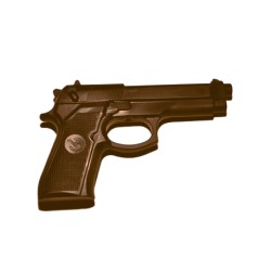 Pistola defensa y krav maga de goma TPR