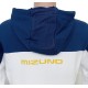 Sudadera chaqueta Mizuno blanca y azul Kodokan Judo