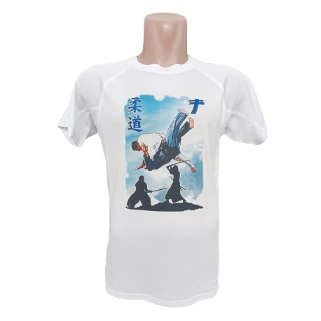 Camiseta de tejido técnico.