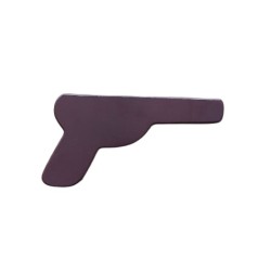 Pistola de madera