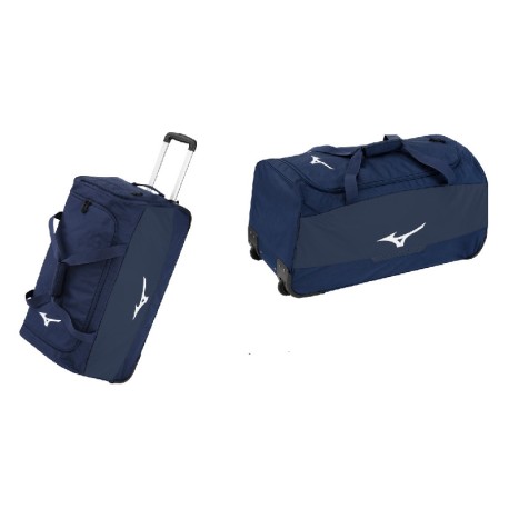 Bolsa trolley de deporte Mizuno con ruedas.