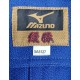 Judogi Mizuno Yusho azul homologado IJF.