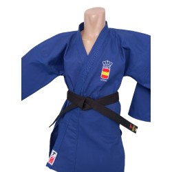 Traje Goshin con bordado.
