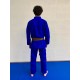 Kimono de Jiu Jitsu Brasileño azul