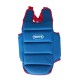 Peto reversible rojo/azul marca TAGOYA