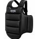 Peto de PVC color negro