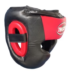 Casco negro/rojo PVC de alta calidad