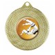 Medalla de judo o karate con colgante