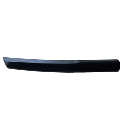 Tanto negro de madera de roble, 30cm