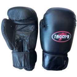 Guantes de Boxeo de piel negros