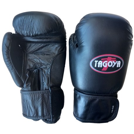 Guantes de Boxeo de piel negros