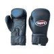 Guantes negros Full Contact infantil en piel artificial
