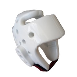 Casco de Taekwondo blanco