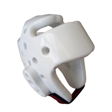 Casco de Taekwondo blanco