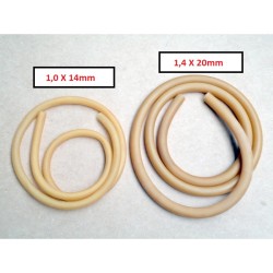 Goma de latex para ejercicios deportivos (disponible en 2 grosores)