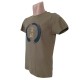 Camiseta Judo Zen Verde militar