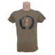 Camiseta Judo Zen Verde militar