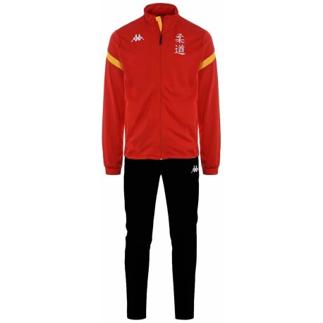 Chandal Kappa Dalcito Spain con bordado Judo