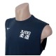 Camiseta Mizuno sin mangas Azul Marino
