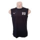 Camiseta Mizuno sin mangas Negra