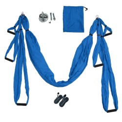 Columpio de Yoga y Fitness - Azul