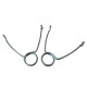 Collarines de barra de pesas en 30mm