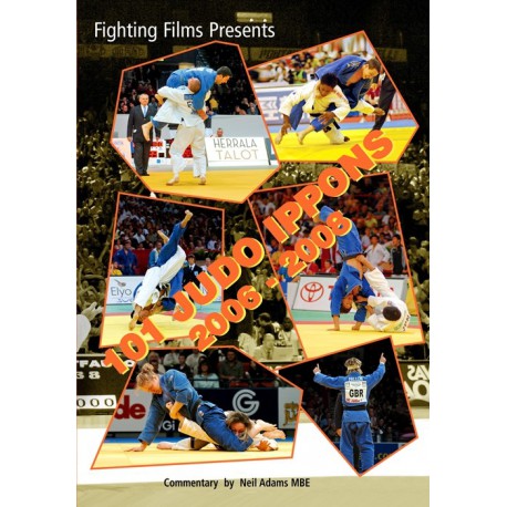 dvd 101 Ippons de Judo vol. 5.