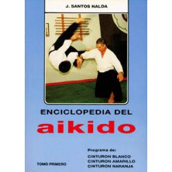 Libro Aikido. Tomo I: cinto blanco,amarillo y naranja