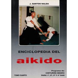 Libro Aikido. Tomo IV: Programa de 1º a 4º dan.