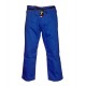 Pantalón Master azul de judo competición.