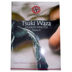 Libro Tsuki Waza. 2º libro del autor Quirós.