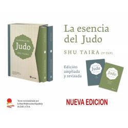 Colección de libros La esencia del judo. EDICIÓN AGOTADA. DISPONIBLE A LO LARGO DE 2024
