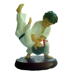 Figura de judo