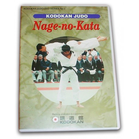 dvd Nage-no-kata.