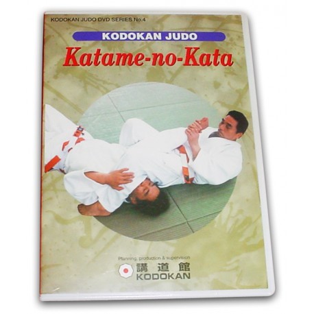 dvd Katame-no-kata.