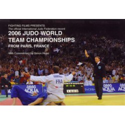 DVD Campeonato del mundo por equipos 2006, Paris