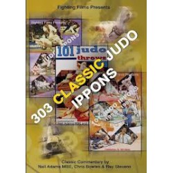 DVD 303 Classic Judo Ippons.