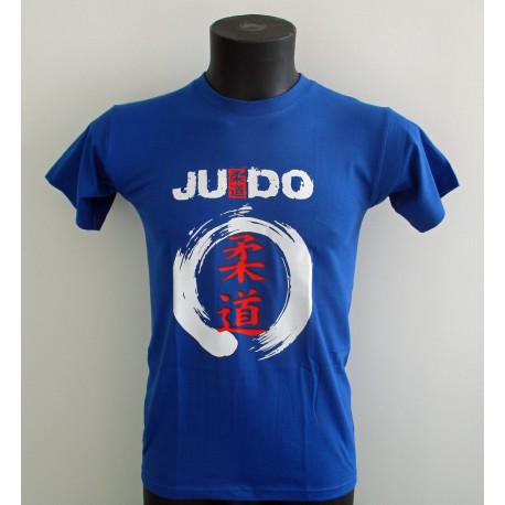 Camiseta Judo Zen azul